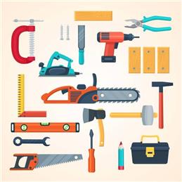 Concrete pads for new litter bins.