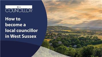 Could you be a West Sussex County Councillor?